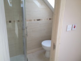 Ensuite & tiled finish, Dublin by Expert Attics, Ireland