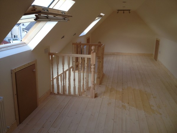 Open plan attic, Dublin by Expert Attics, Ireland