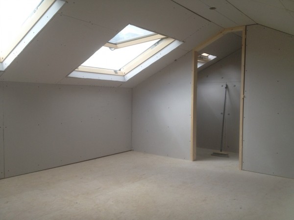 Ready for plastering, Dublin by Expert Attics, Ireland