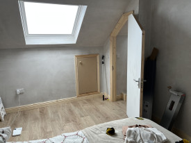 Attic conversion in Brookfield, Terenure by Expert Attics, Dublin, Lucan & Kildare, Ireland