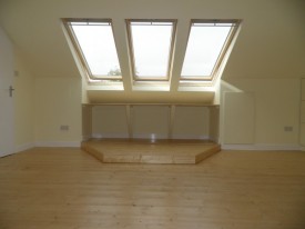 Combination Windows in Attic Conversion in Killiney, South County Dublin, by Expert Attics,Ireland