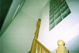 Staircase in Attic conversion in Laraghcon, Lucan by Expert Attics, Lucan, Dublin, Ireland.